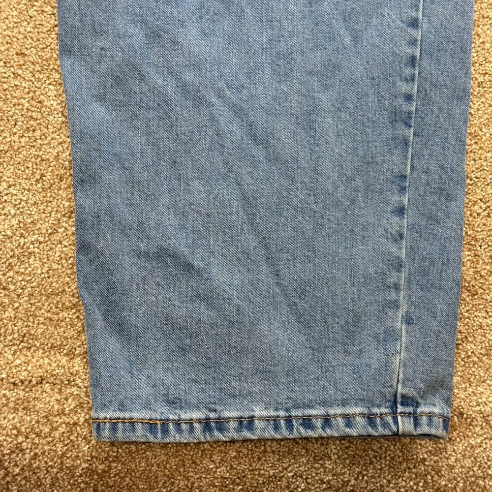 Levis 550 Relaxed Fit Blue Jeans Mens 52x29 Medium Wash Denim 52 29 Work Classic